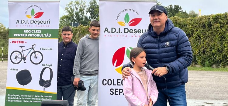 10 școli participă la ediția nr. 6 a concursului școlar ”Reciclezi pentru viitorul tău”