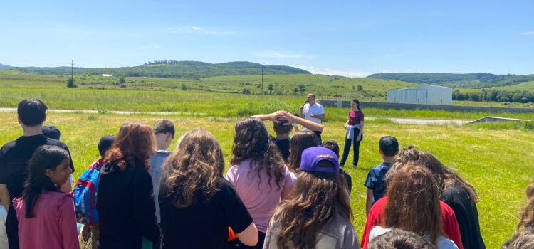 Continuăm parteneriatul cu Royal School in Transylvania, demarat anul trecut!