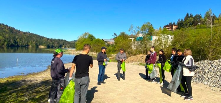 Împreună respectăm natura și curățăm Colibița! 